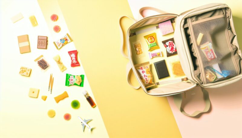飛行機持ち込みお菓子おすすめ20選｜国内線・国際線別ルールと選び方完全ガイド