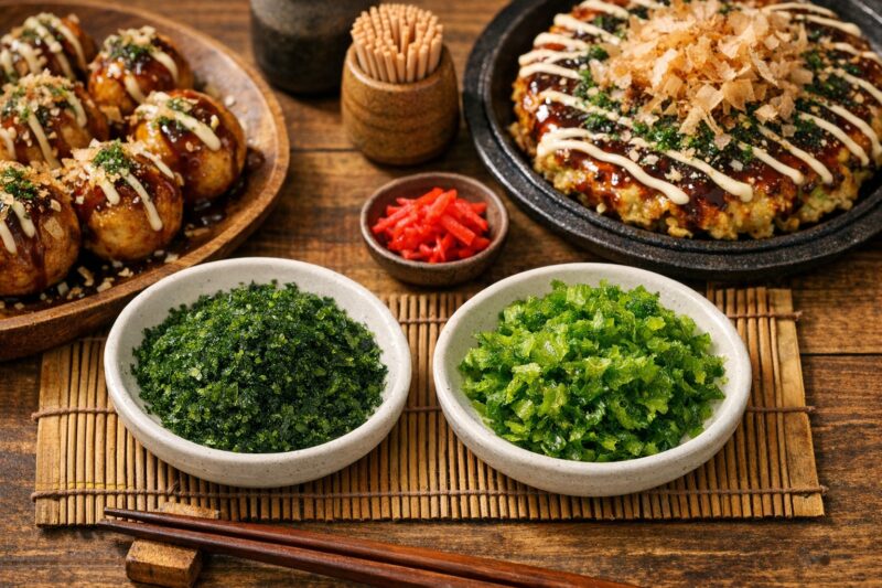 青のりとあおさの違いと代用