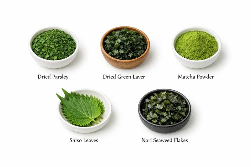 青のりの代用食材一覧