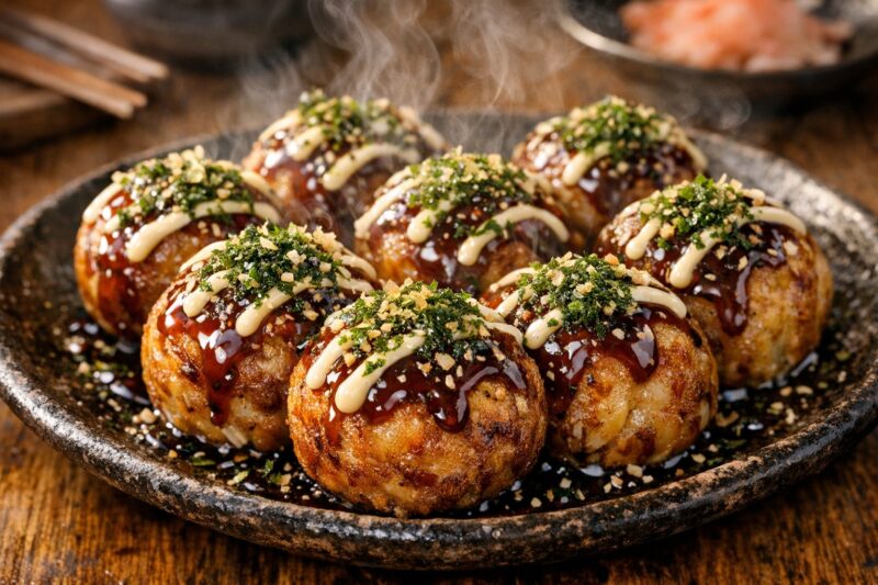 青のりを使った料理