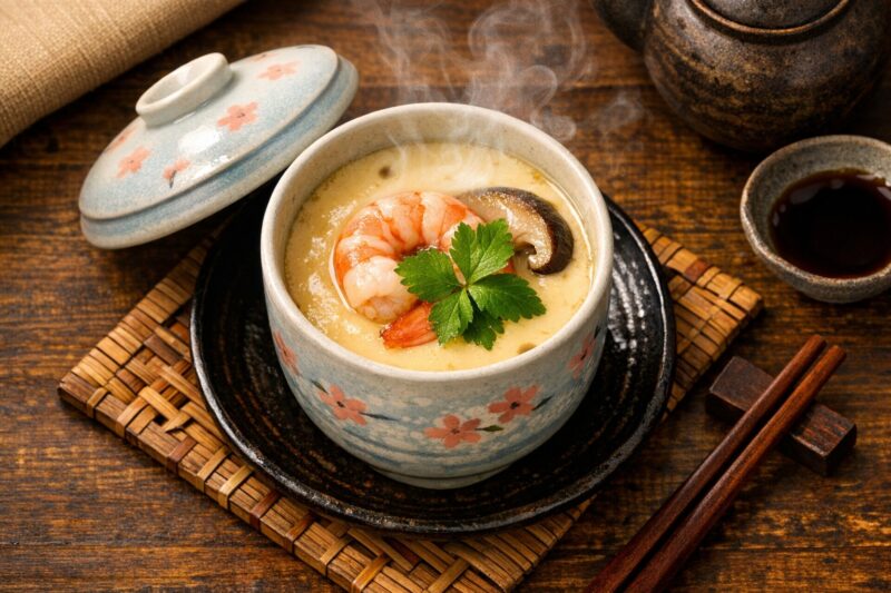 茶碗蒸しが固まらない原因と対処法