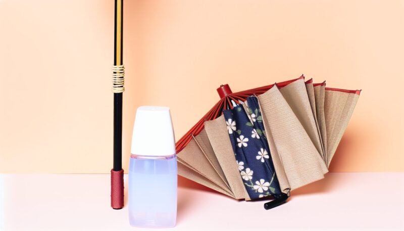 折り畳み傘の臭いはファブリーズで解決？効果的な消臭方法と根本対策を徹底解説