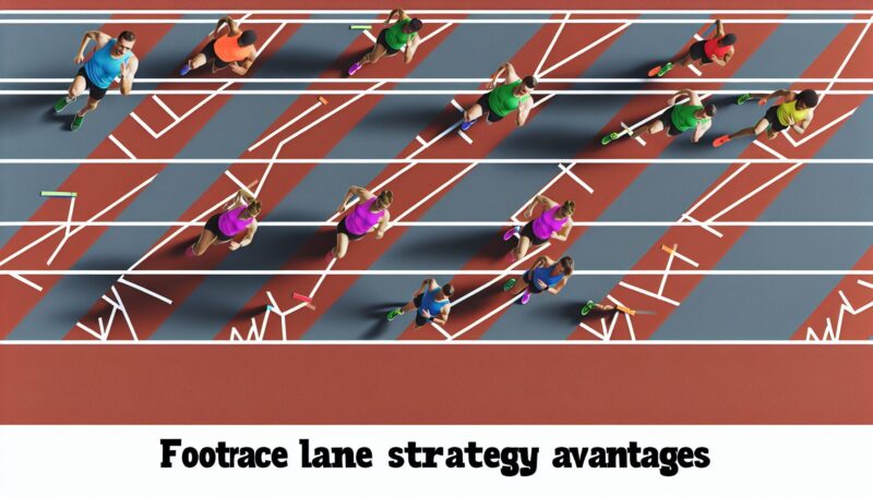 徒競走で内側と外側どっちが有利？コースの特徴と勝つための戦略を徹底解説