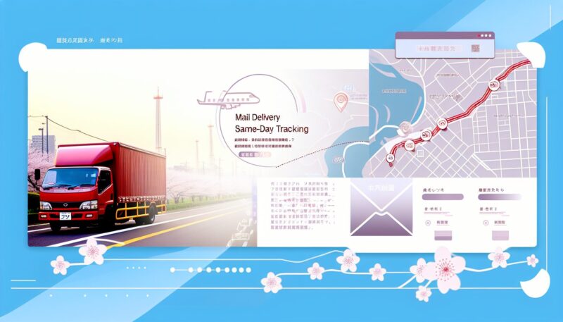 郵便局「持ち出し中」から何時間で届く？当日配達の仕組みと遅延対策