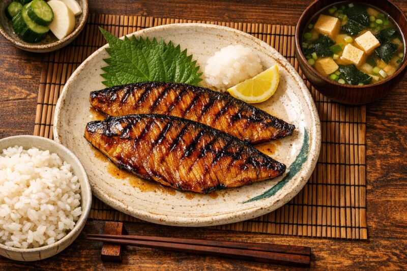 さばみりんの美味しい焼き方