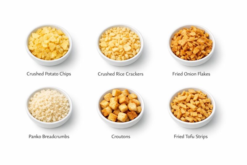 天かすの代用食材一覧