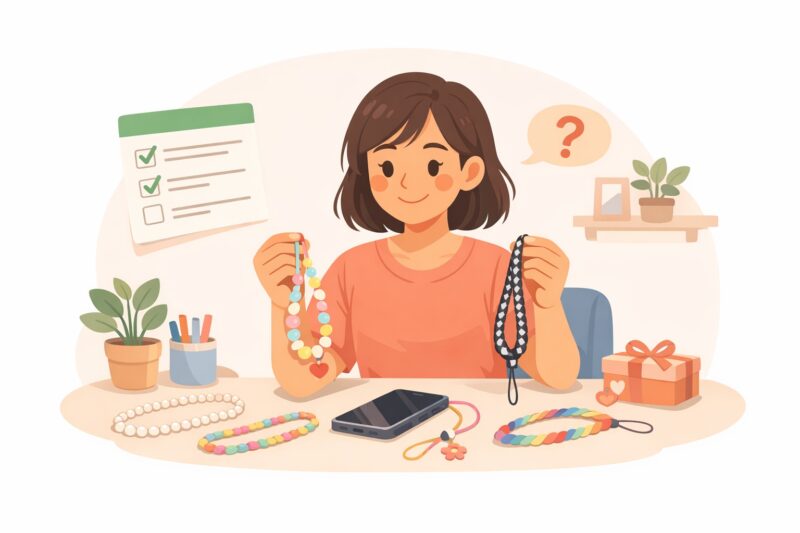 トポロジーストラップの選び方