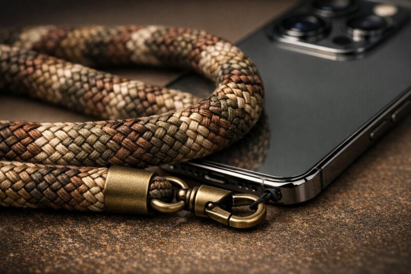 トポロジー太めストラップのプレミアム感